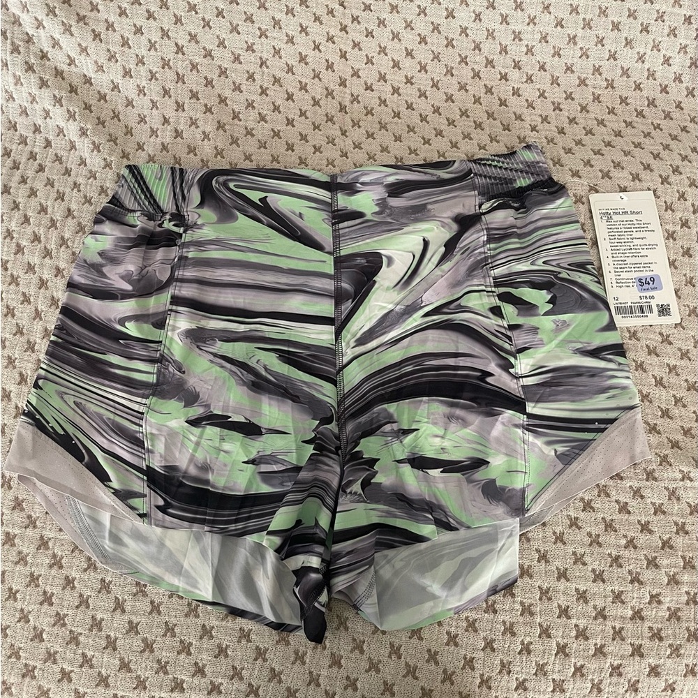 Lululemon Hotty Hot HR Short